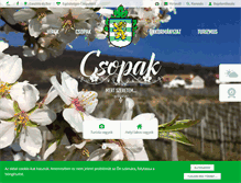 Tablet Screenshot of csopak.hu